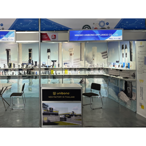 Ningbo Unibono Appliance Co., Ltd. Showcases Cutting-Edge Human Hair Trimming Tools at IFA 2023