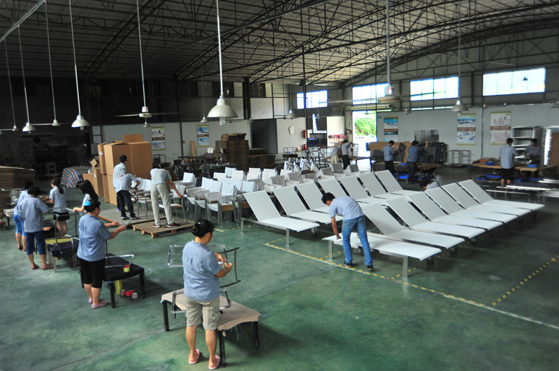 Furniture department assembly workshop