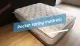 Pocket Latex Spring Memory Foam Bed Coir Mattress
