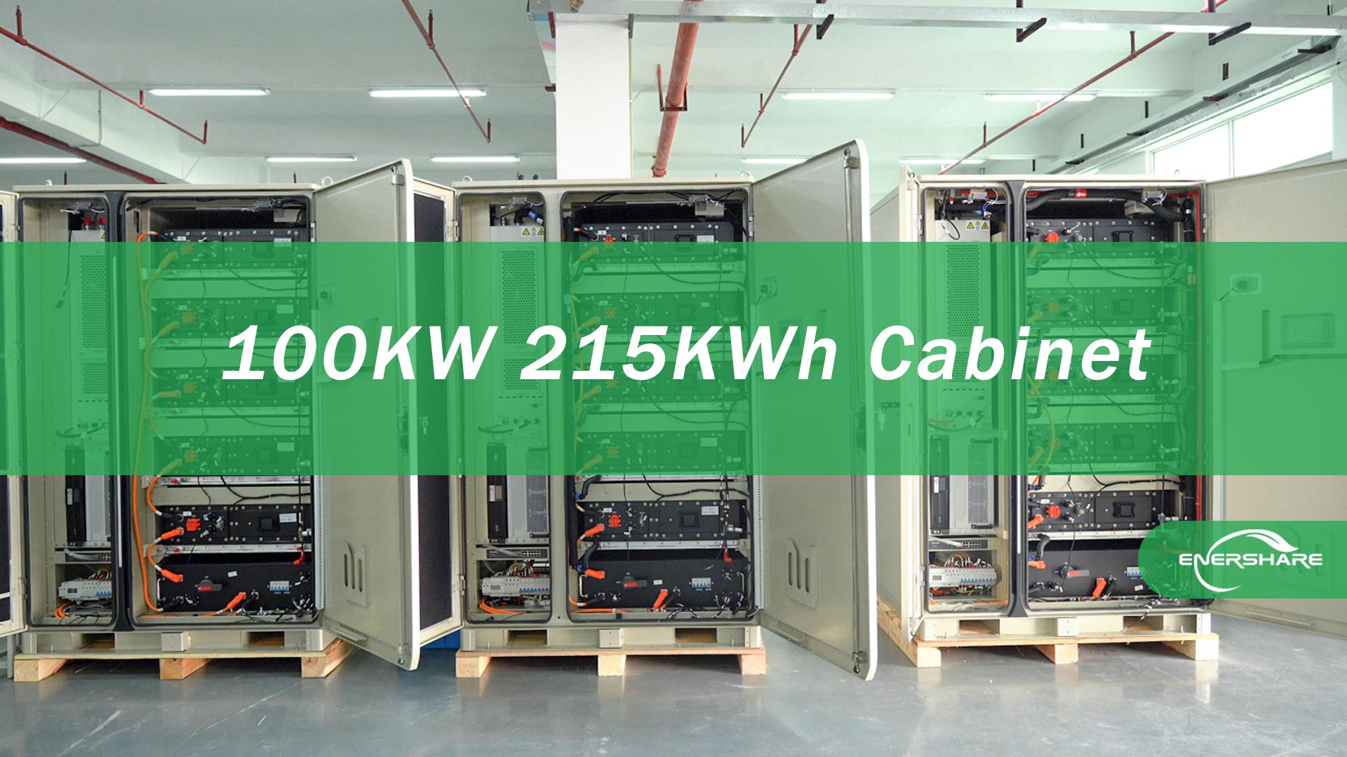 ES 100Kw 215Kwh Cabinet