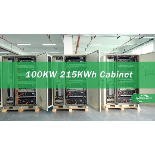 ES 100KW 215KWH Gabinetto