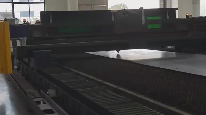 Laser cutting video