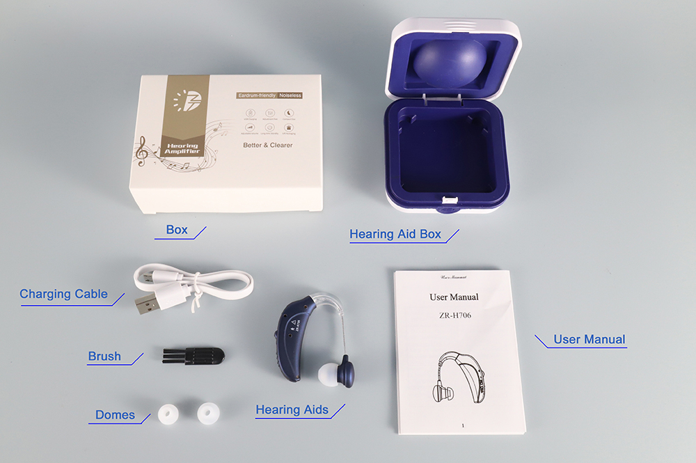 YT-H706 Hearing aids