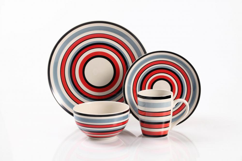 Handpainted Dinner Set 3