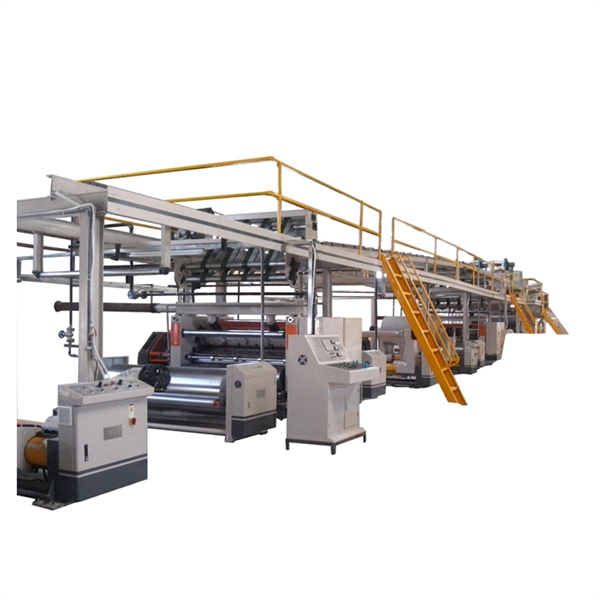 Corrugator cardboard line