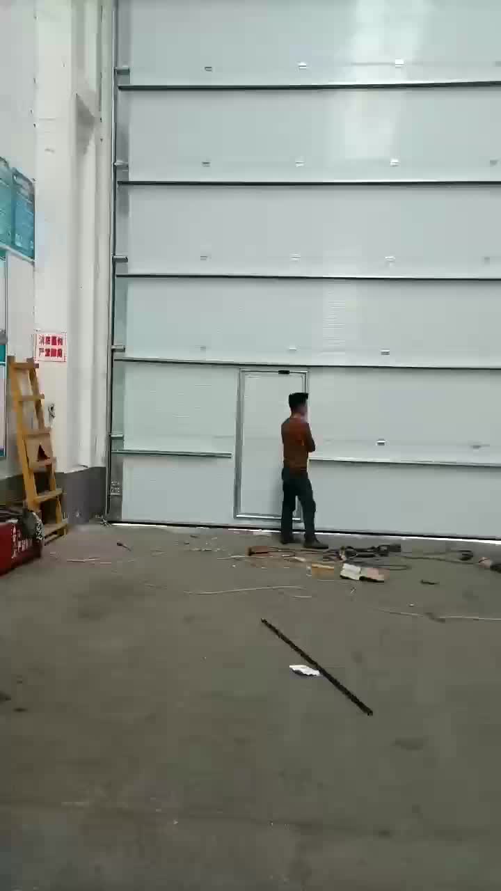 Industrial Upgrading Door