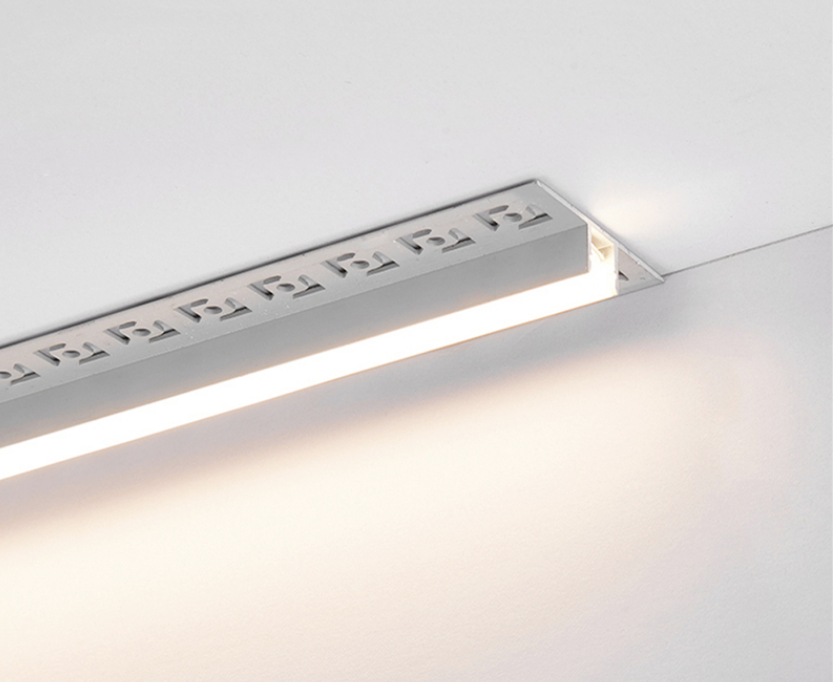 Profil LED Aluminium noir personnalisé