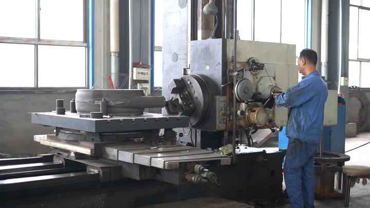 Impeller pompa lumpur.MP4