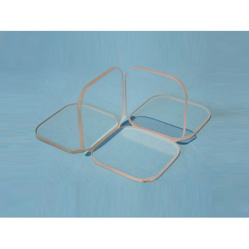 Spécification de conception pour une structure personnalisée de verre à haute teneur en borosilicate