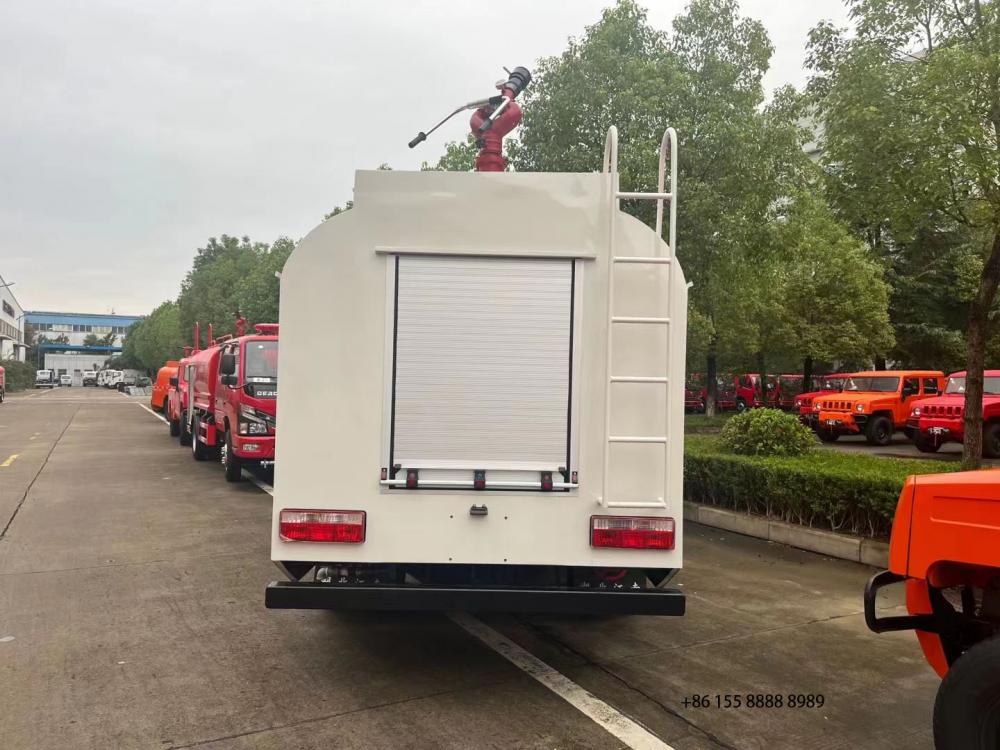 Water Tank Fire Truck 3 Jpg