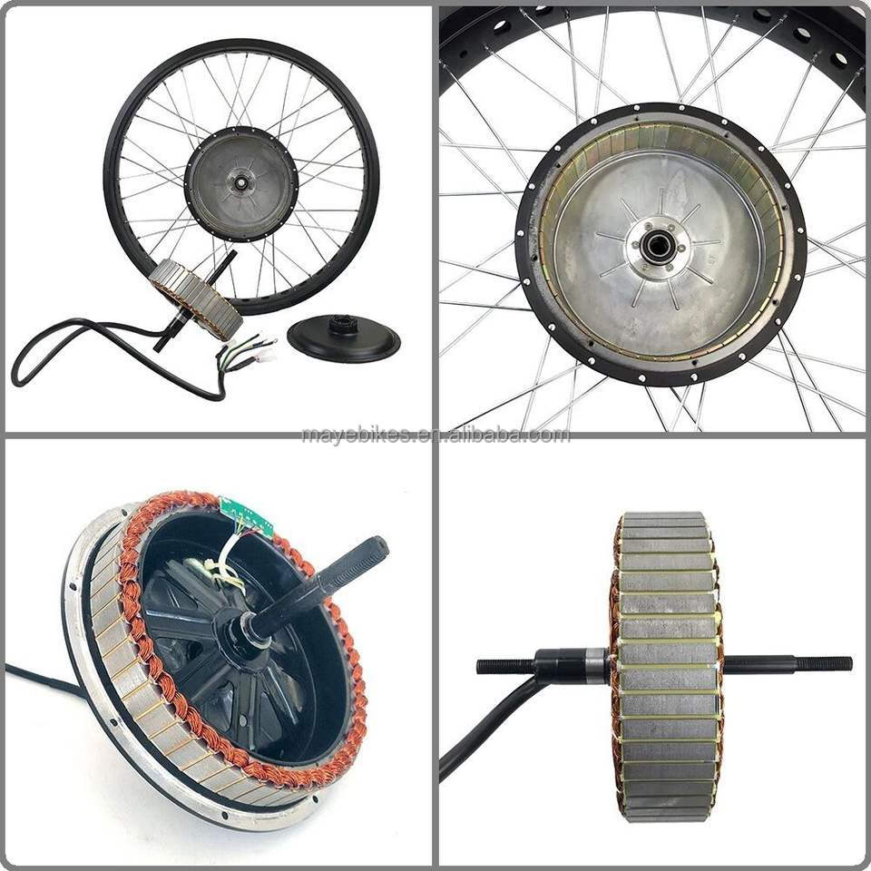 Snow Bike Conversion Kit 5kw 72v