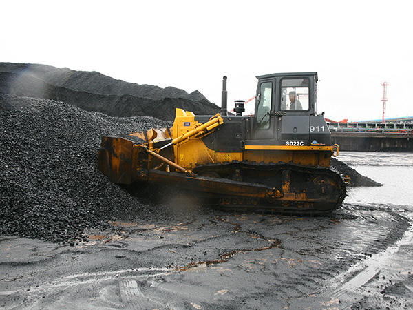 coal bulldozer 