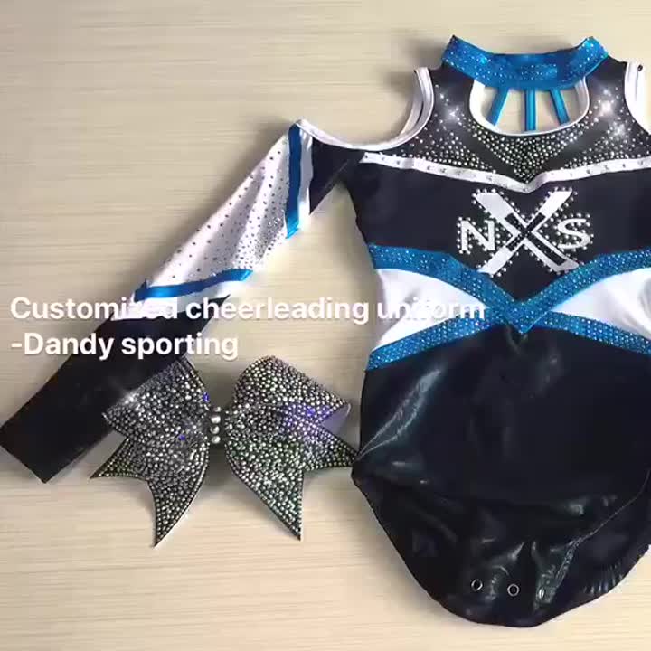 cheer leotard top