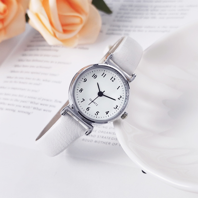 White Quartz Watches Jpg