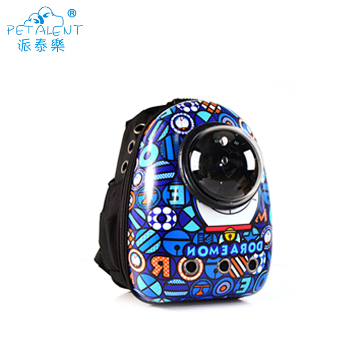 Bolsa de viagem para animais de estimação à prova de água de boa qualidade para cães, bolsa cápsula espacial para cães