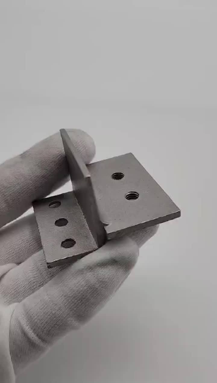 Aluminiumlegierungstempel mit Drei-Wege-Stecker