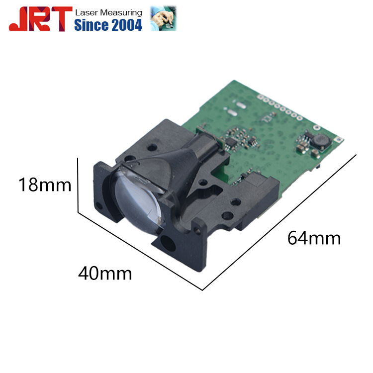 20Hz Laser Afstandsmeter TTL Infrared Sensor