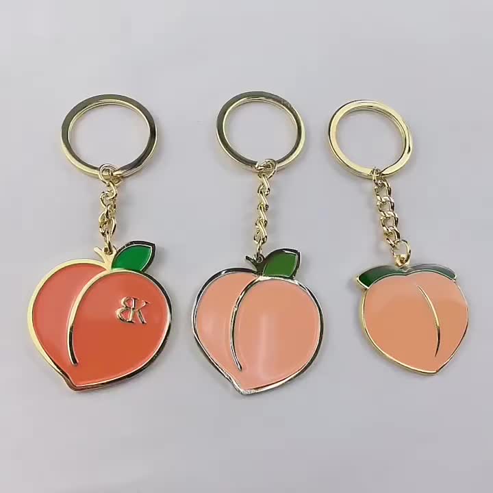 Custom Enamel Keychain