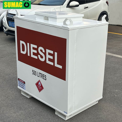 Self Bunded Diesel Tank