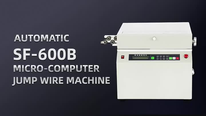 SF-600B MICRO-COMPUTER Jump Wire Machine