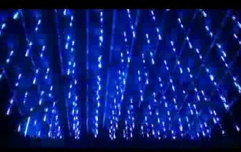 DMX 3D LED Tubes Lighting effects