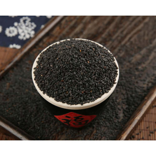 Black Sesame Treatment Black Hair Diet with White Hair and Black Sesame