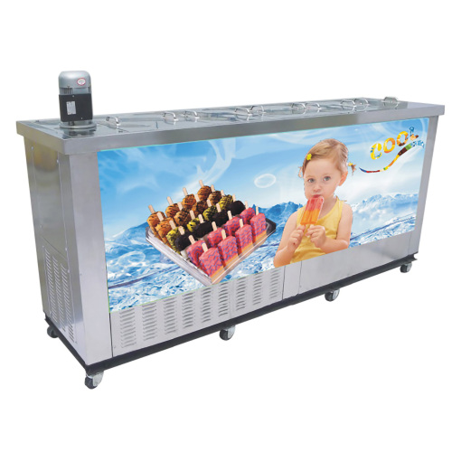 Our popsicle machine stands out from other popsicle machines due to its unique advantages