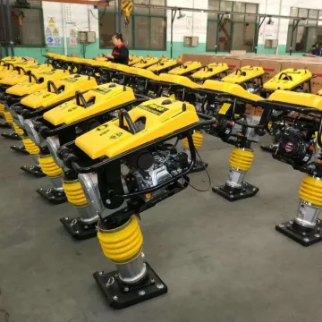 China Top 10 Small Jumping Jack Compactor Potential Enterprises