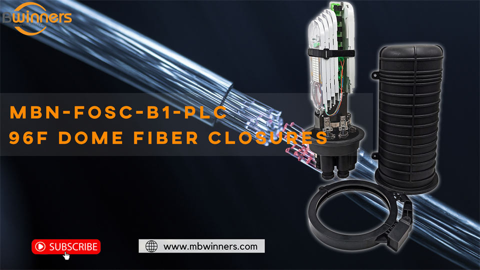 MBN-FOSC-B1-PLC 96F Fibre Fiber Fibre