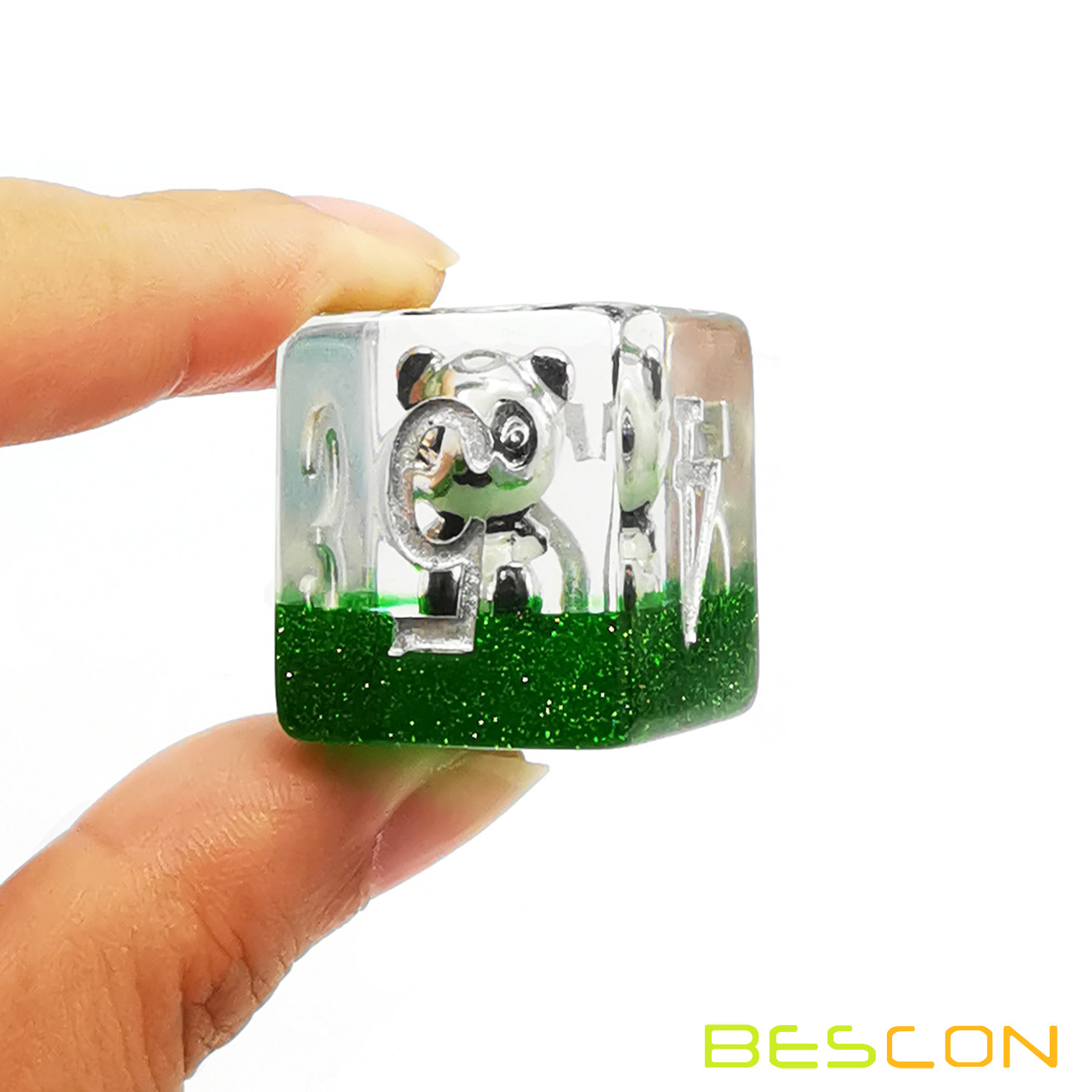 Panda D6 Dice