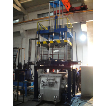 Working Principle of the Low Pressure Casting Machine