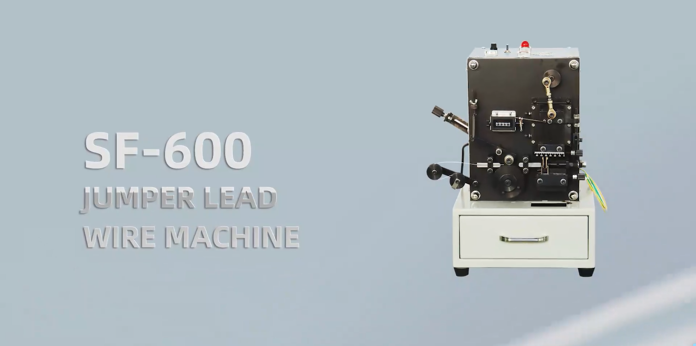 SF-600 Jumper Lead Wire Machine