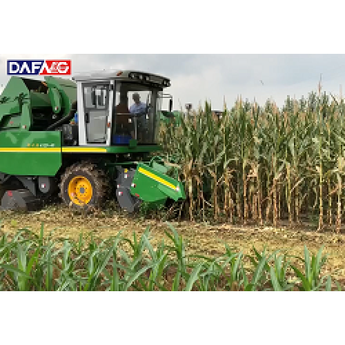 corn harvester