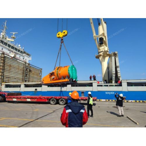 Abu Dhabi customer received OUCO 3T40M telescopic boom crane!