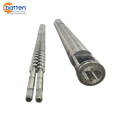 Bausano MD75-30 Parallel Twin Screw Barrel