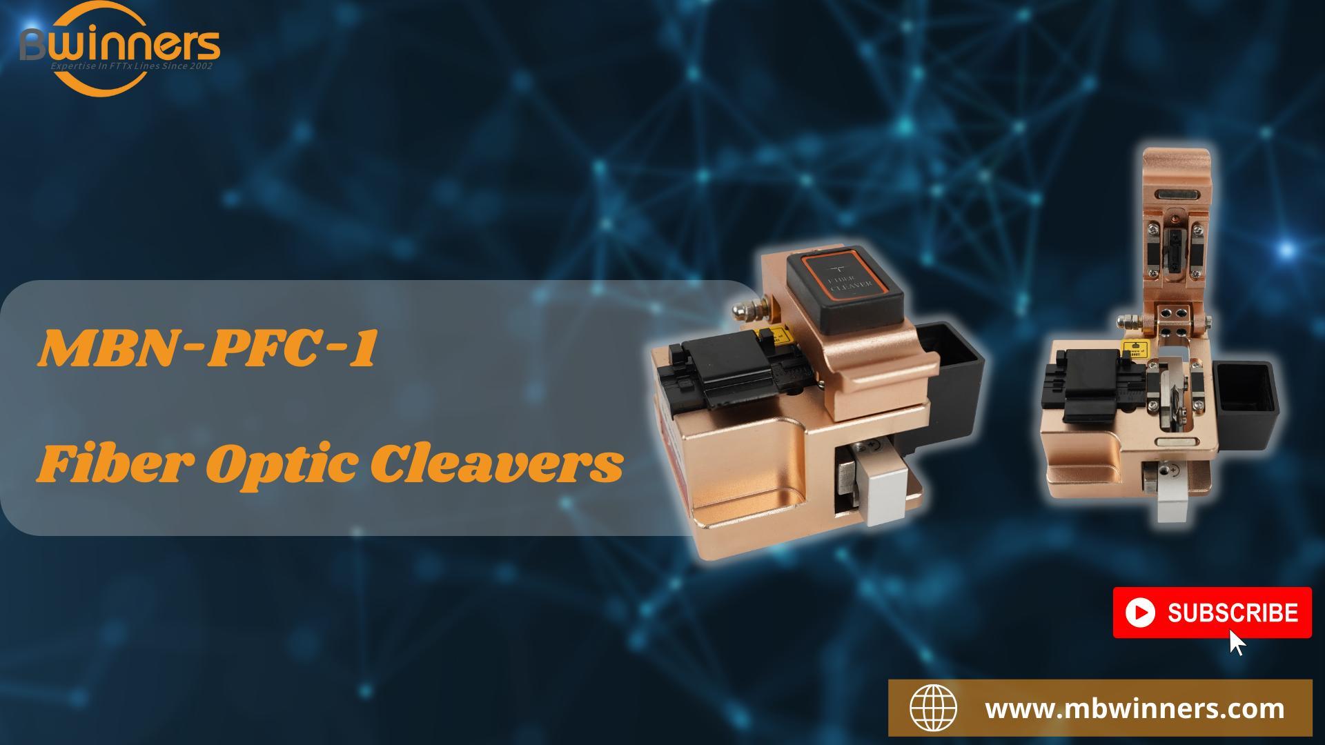 MBN-PFC-1 Fiber Optic Cleavers