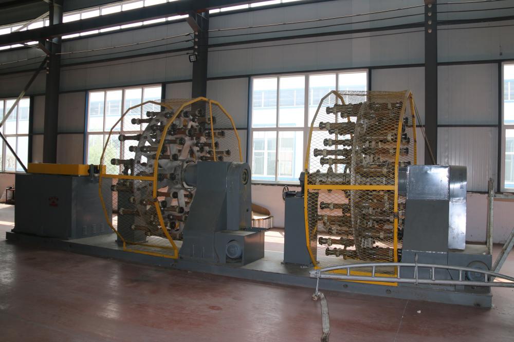 Two-disk winding machine