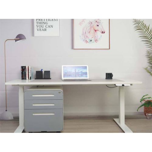 Wholesale white dual motor easy installation desk