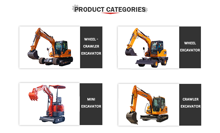 Mini Excavator Rhinoceros XN18 Mini Digger For Garden