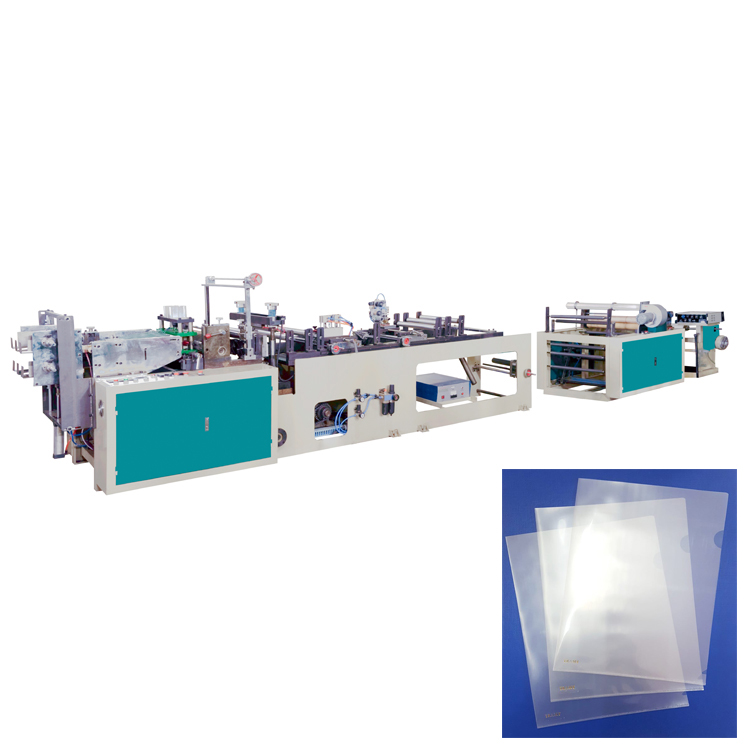 L folder making machine