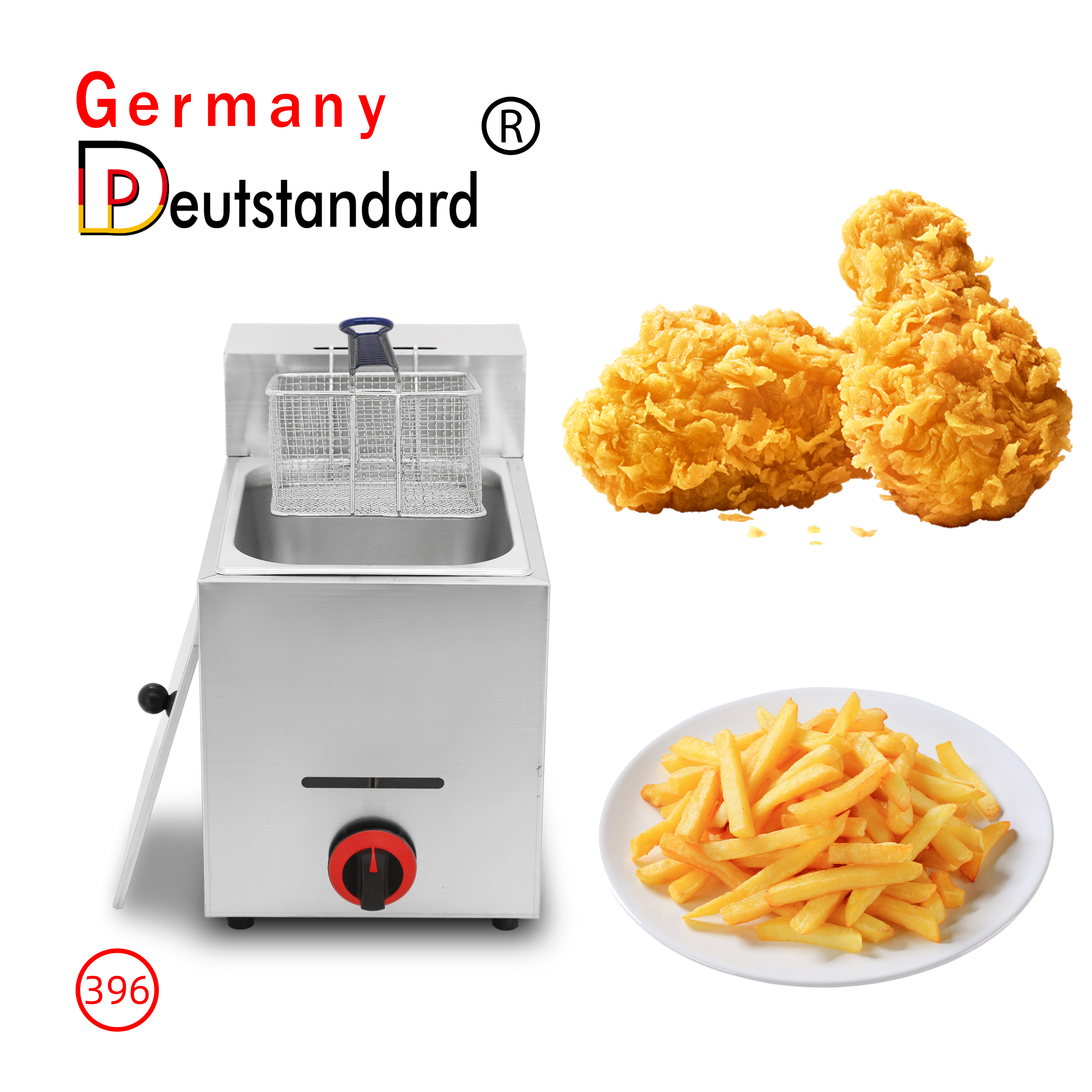 gas fryer NP-396