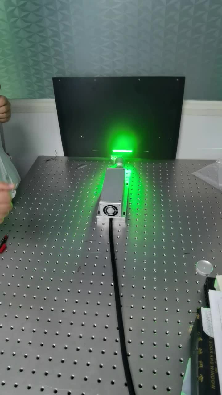 Video laser 532nm