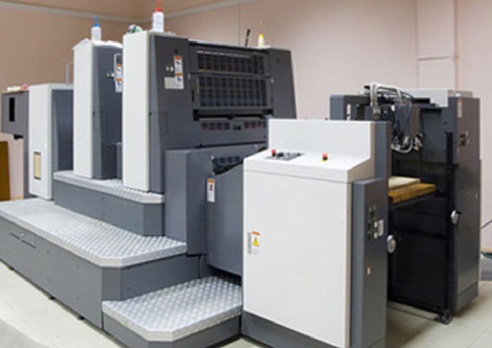 UV printing machine