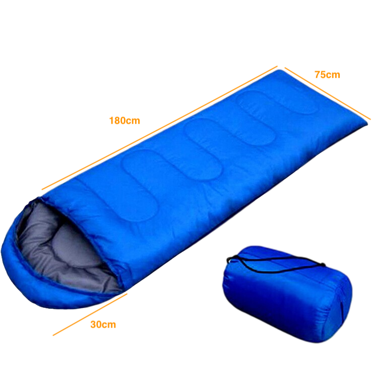 Factory Direct Durable 3 Season Outdoor Camping Sleeping Bag Ultralight Compact Waterproof Sleeping Bag