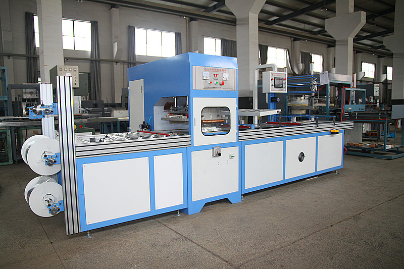 Automatic high frequency welding machine for pvc bag