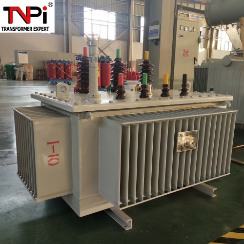 No load loss of amorphous alloy core transformer after operation