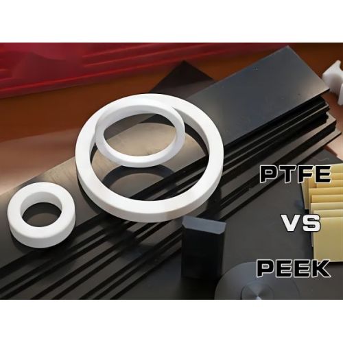 Высокотемпературная конкуренция за герметизации: Peek vs. PTFE