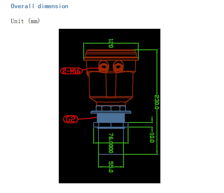 Integrated Ultrasonic Level Meter