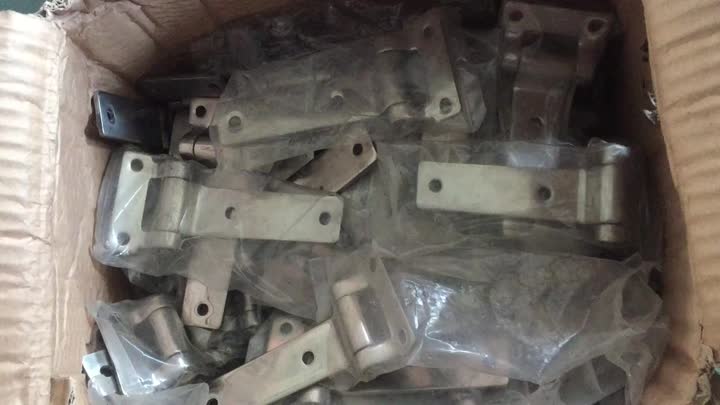 Stainless Steel Flat T Strap Hinges