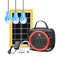 Solar Power Light Kit Portable Mini Solar Energy Lighting System Portable Solar Generator With Led Light1